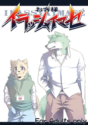 (C76) [Koorigumo (Various)] Okyakusama Irasshaimase cover