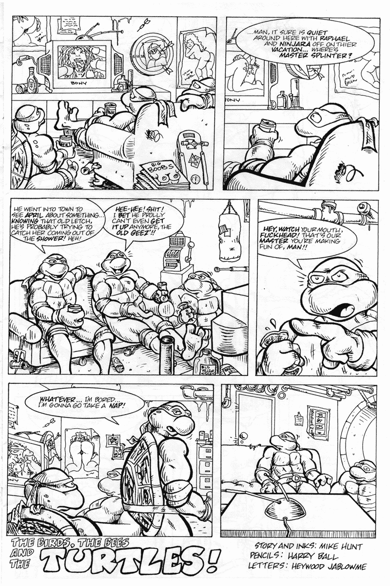 The Birds, The Bees and the Turtles! page 2 full