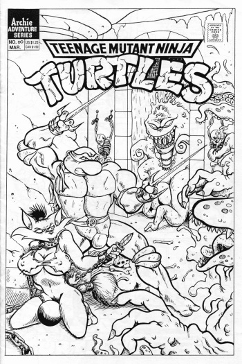 [Harry Ball] The Birds, The Bees and the Turtles! (Teenage Mutant Ninja Turtles) cover