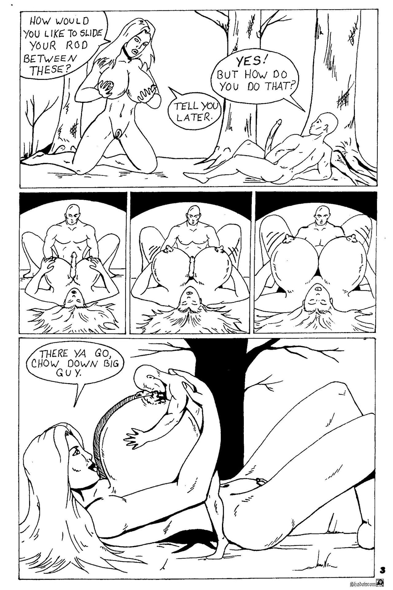 "Growth Comics #2  Illustrated comic-story #2 page 4 full