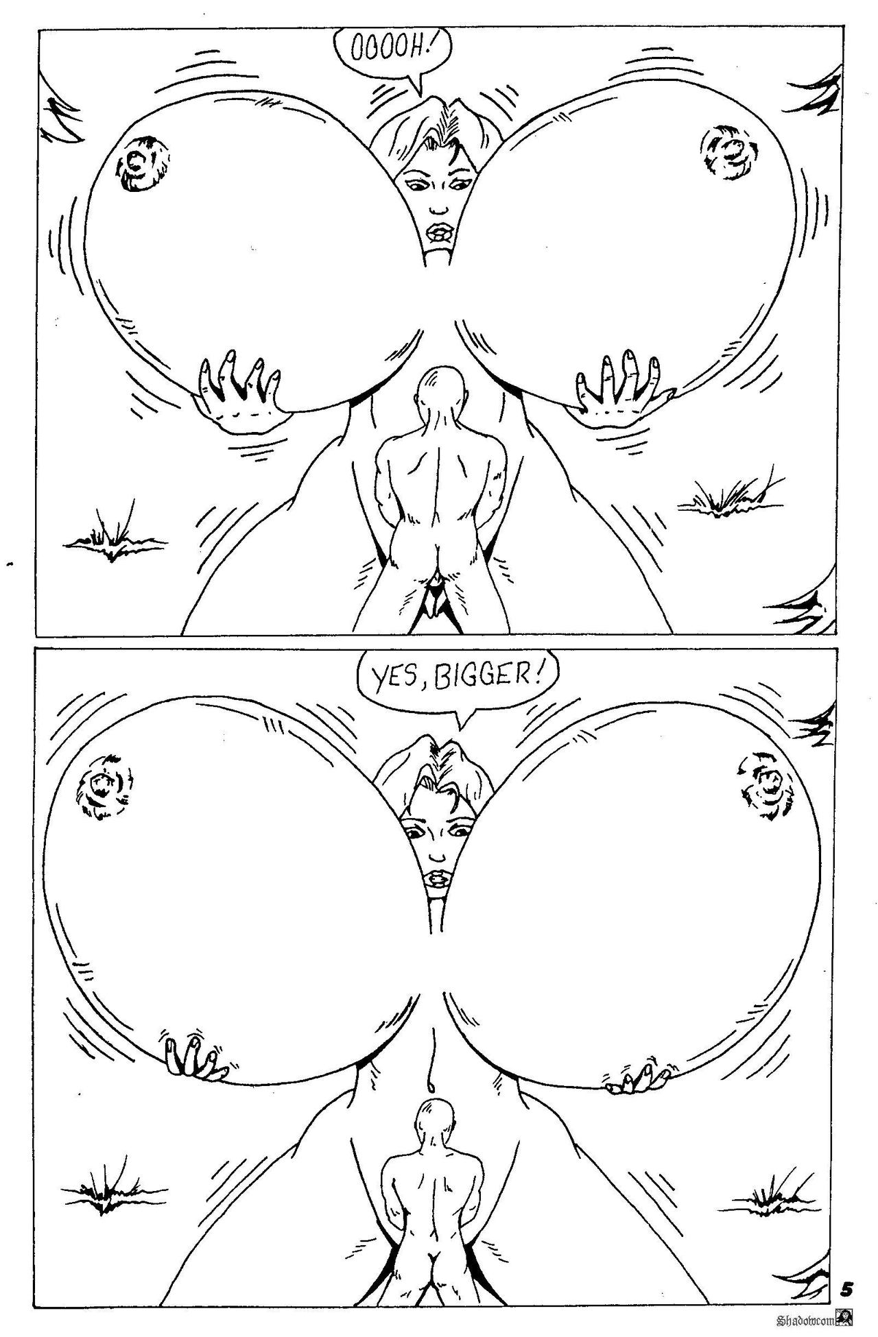 "Growth Comics #2  Illustrated comic-story #2 page 6 full