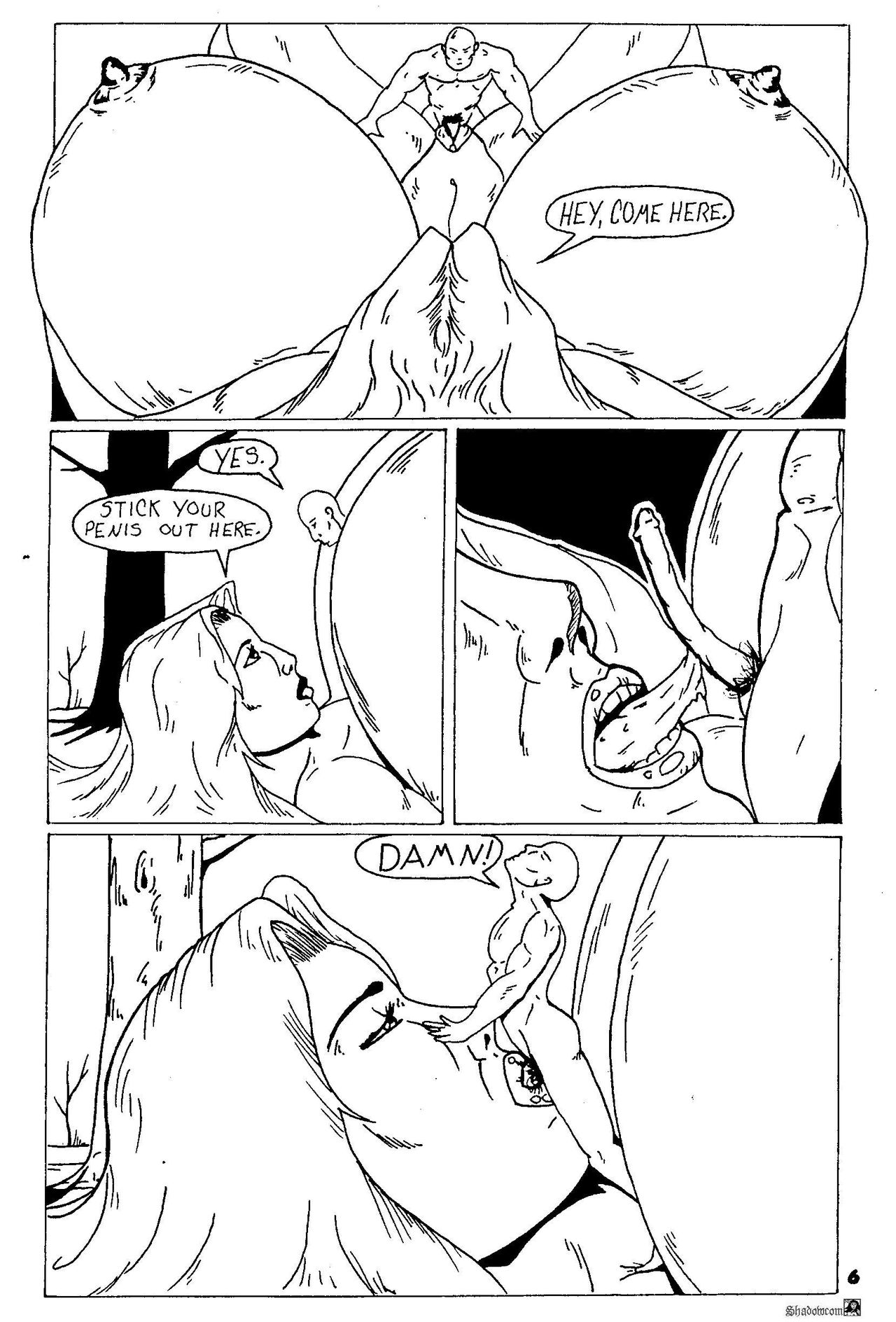 "Growth Comics #2  Illustrated comic-story #2 page 7 full
