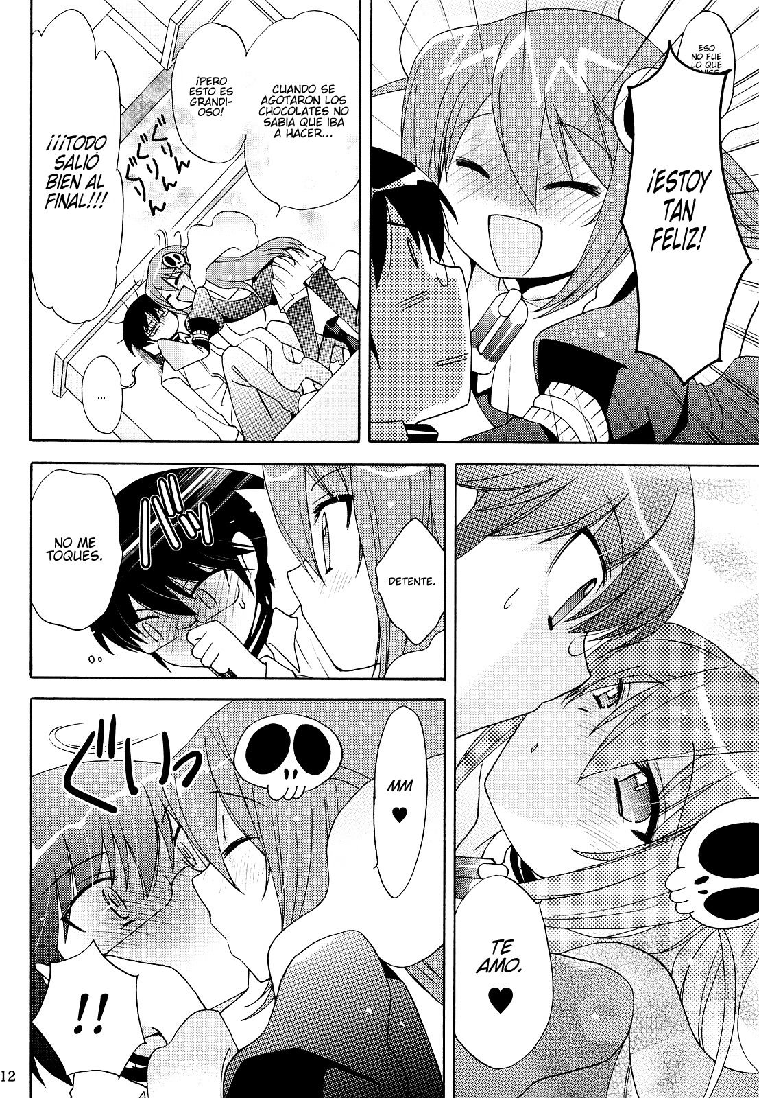 Chikuchou Chocolate page 11 full