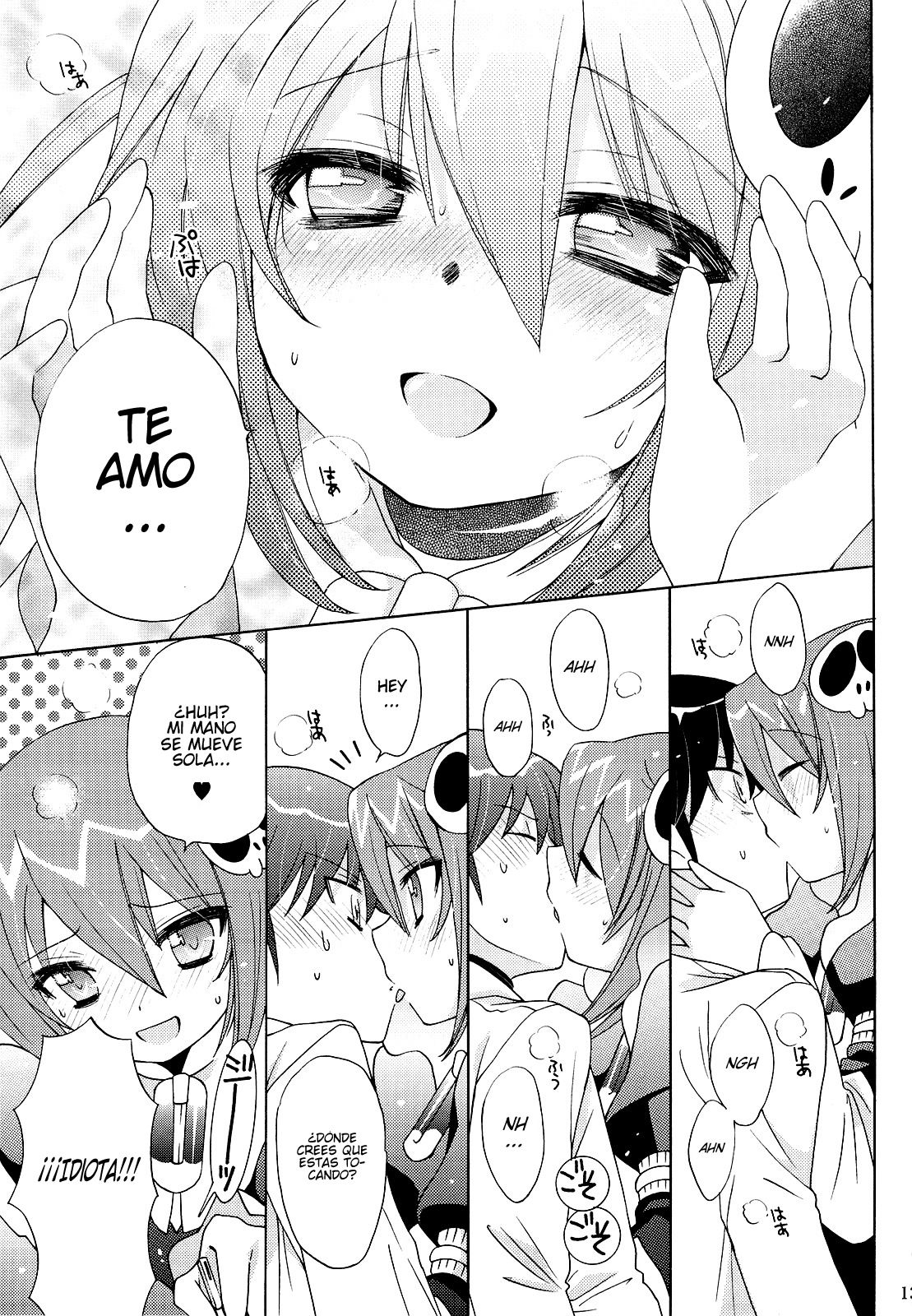Chikuchou Chocolate page 12 full