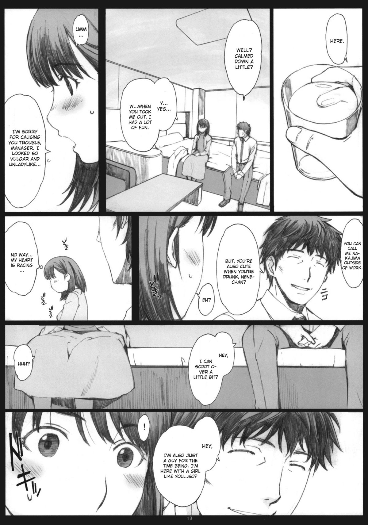 Negative Love 1/3 page 12 full