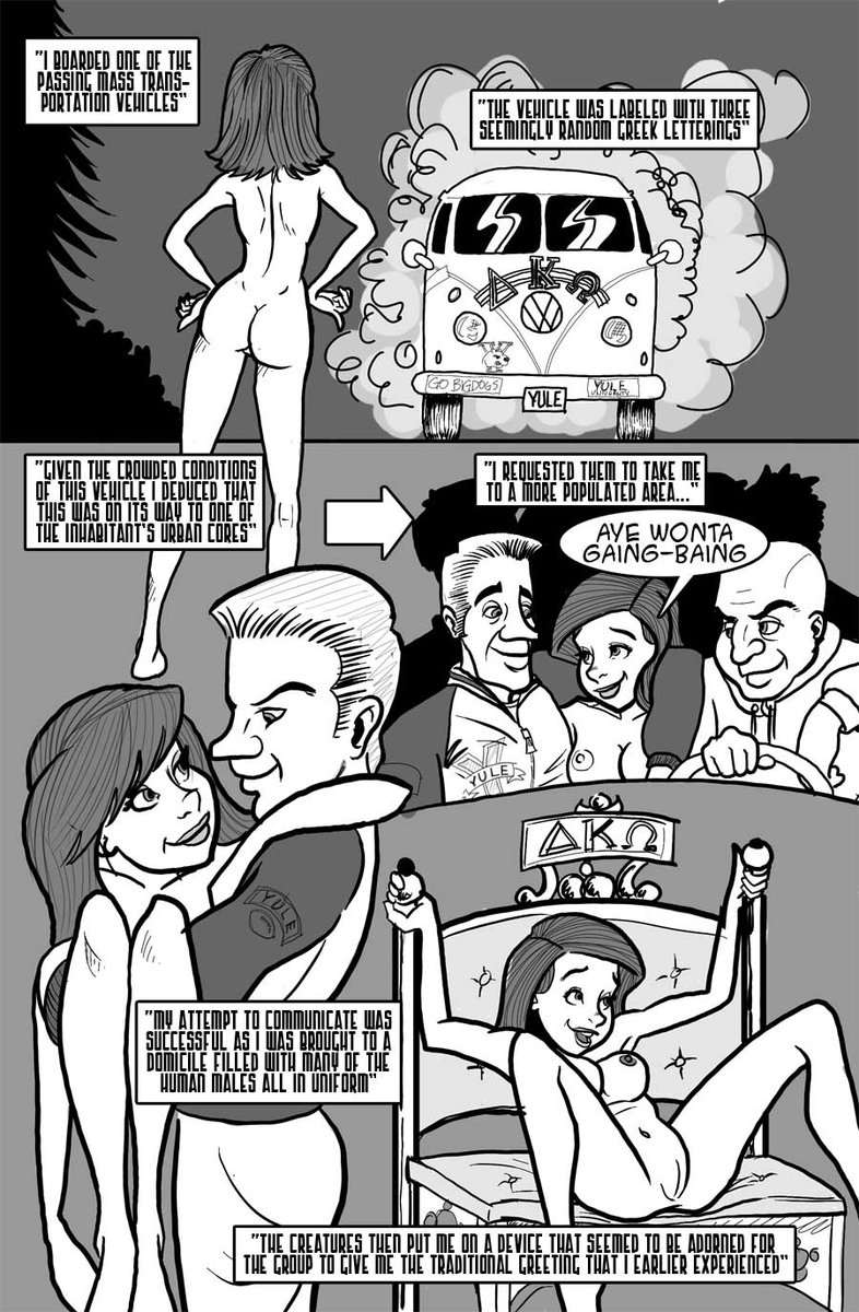 Earthlings are Easy! page 5 full