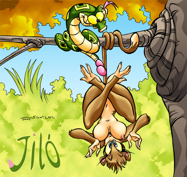 Furry Primates page 6 full