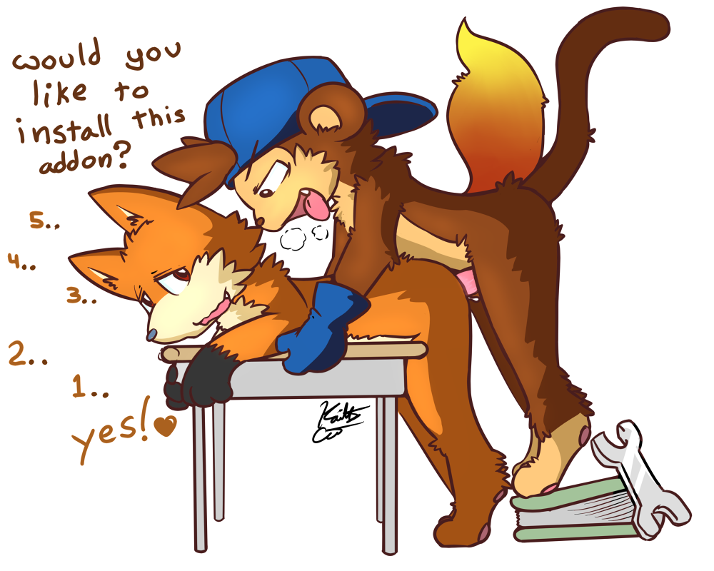 Furry Primates page 7 full