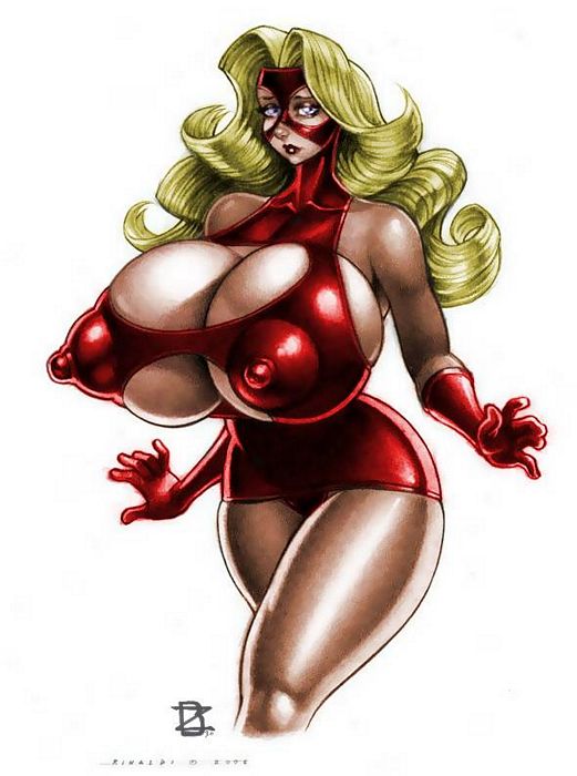 VICTOR RINALDI ART - Huge Tits drawings #3 page 6 full