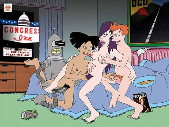 Futurama page 6 full