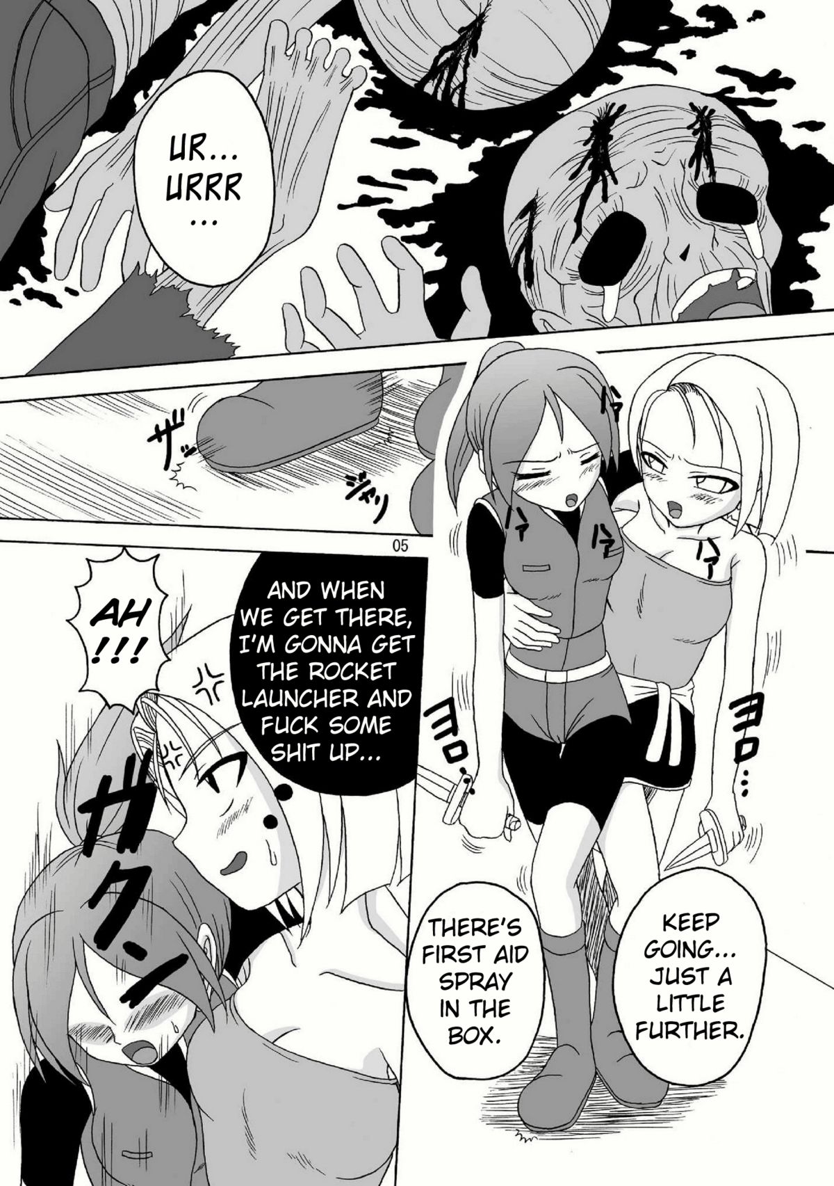Bio Grotesque page 5 full