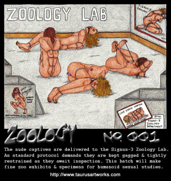 [taurusartworks] Zoology cover
