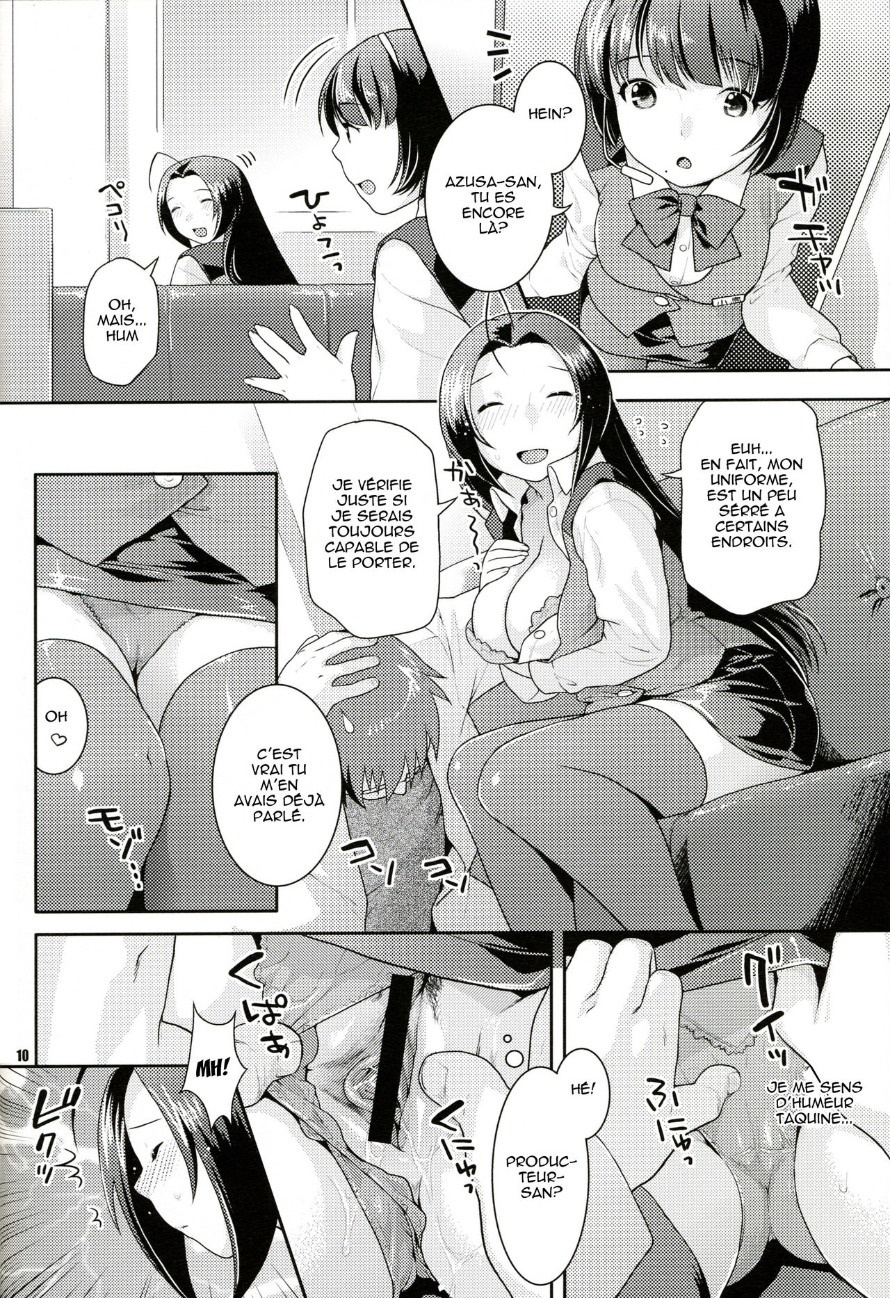 Iyashikei Idol Himitsu no Aibiki page 10 full