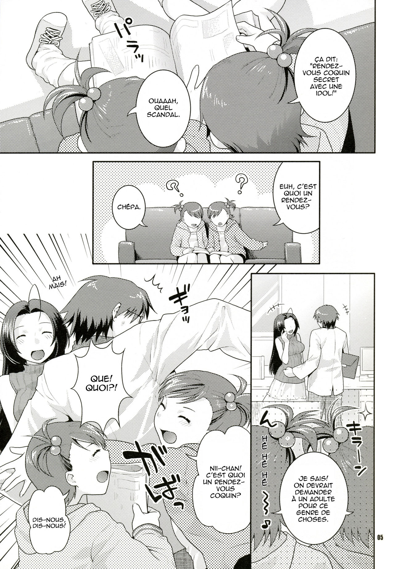 Iyashikei Idol Himitsu no Aibiki page 5 full