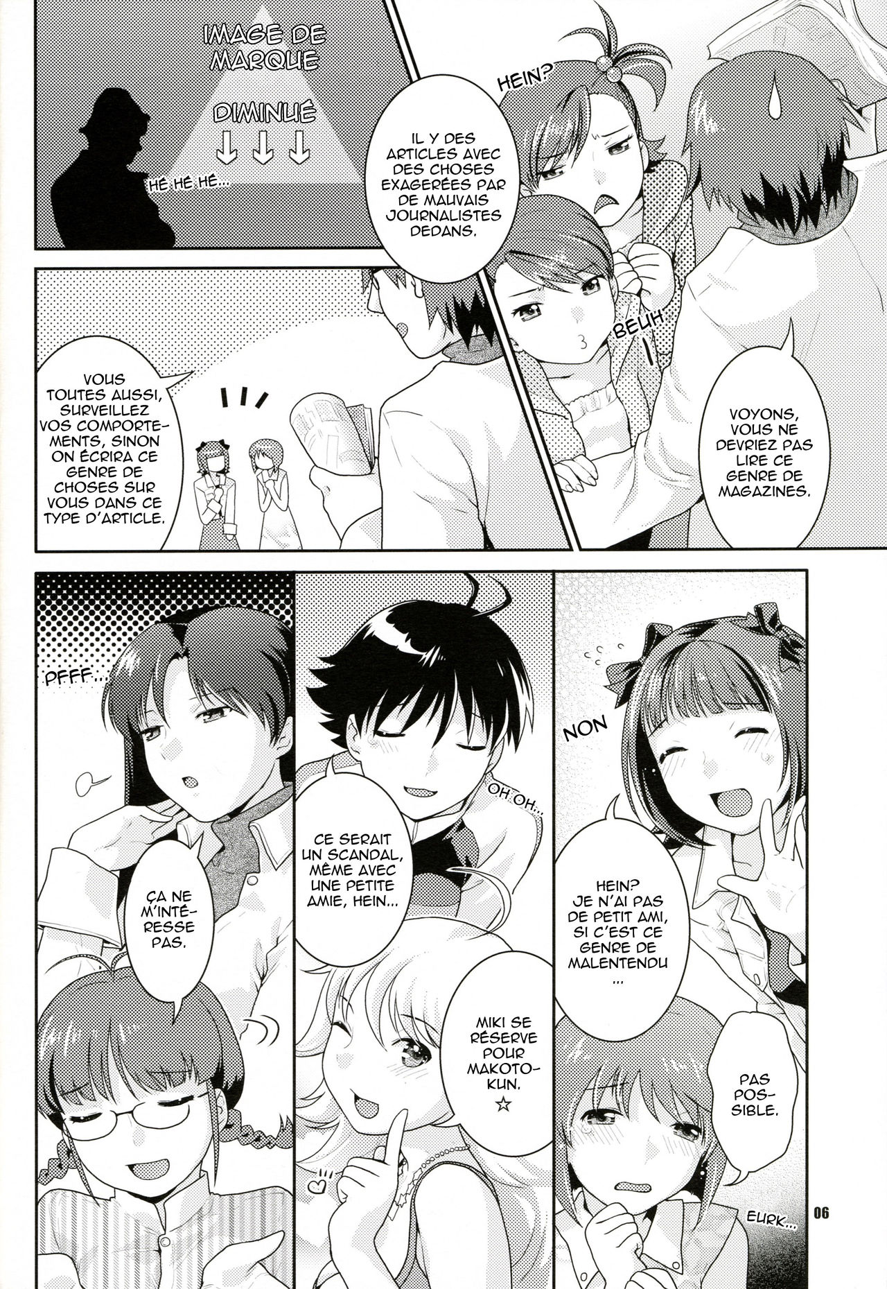 Iyashikei Idol Himitsu no Aibiki page 6 full