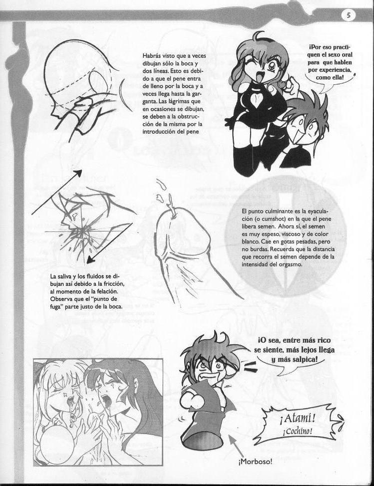 Dibujando Hentai Parte 6 page 6 full