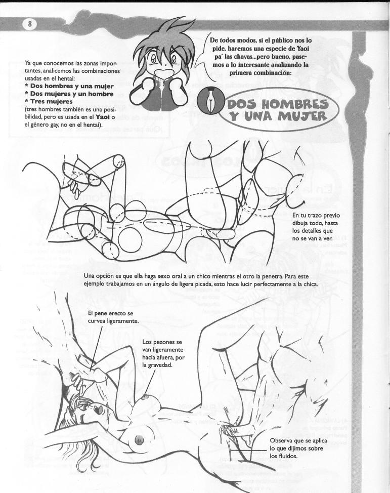 Dibujando Hentai Parte 6 page 9 full