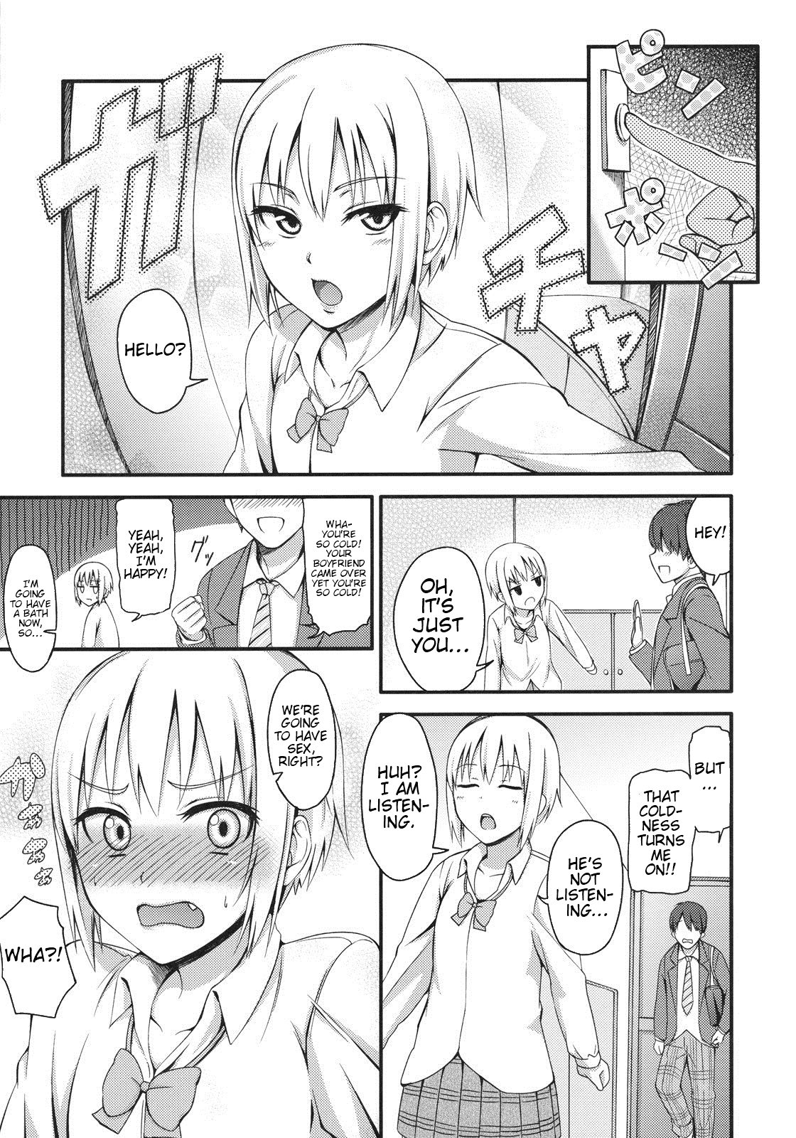 Love Love Kon senpai page 4 full