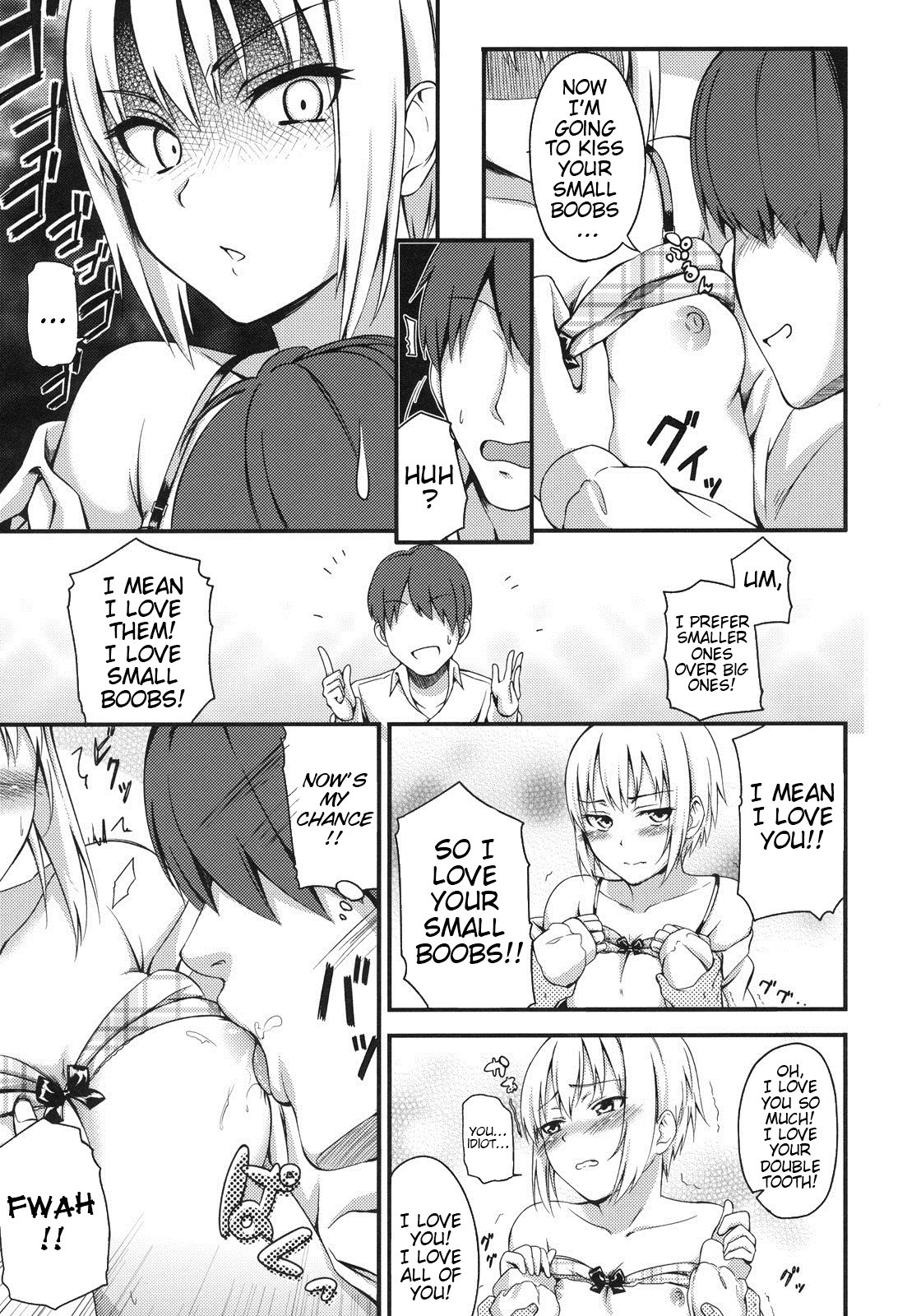 Love Love Kon senpai page 8 full