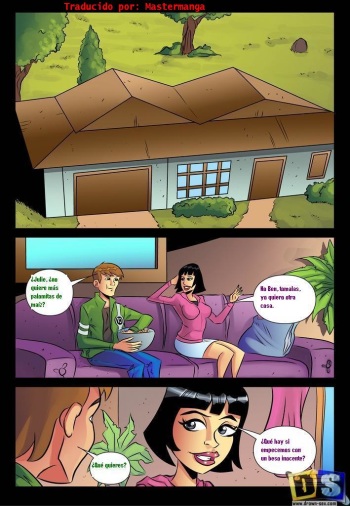 [Drawn-Sex] Ben 10 [Spanish] cover