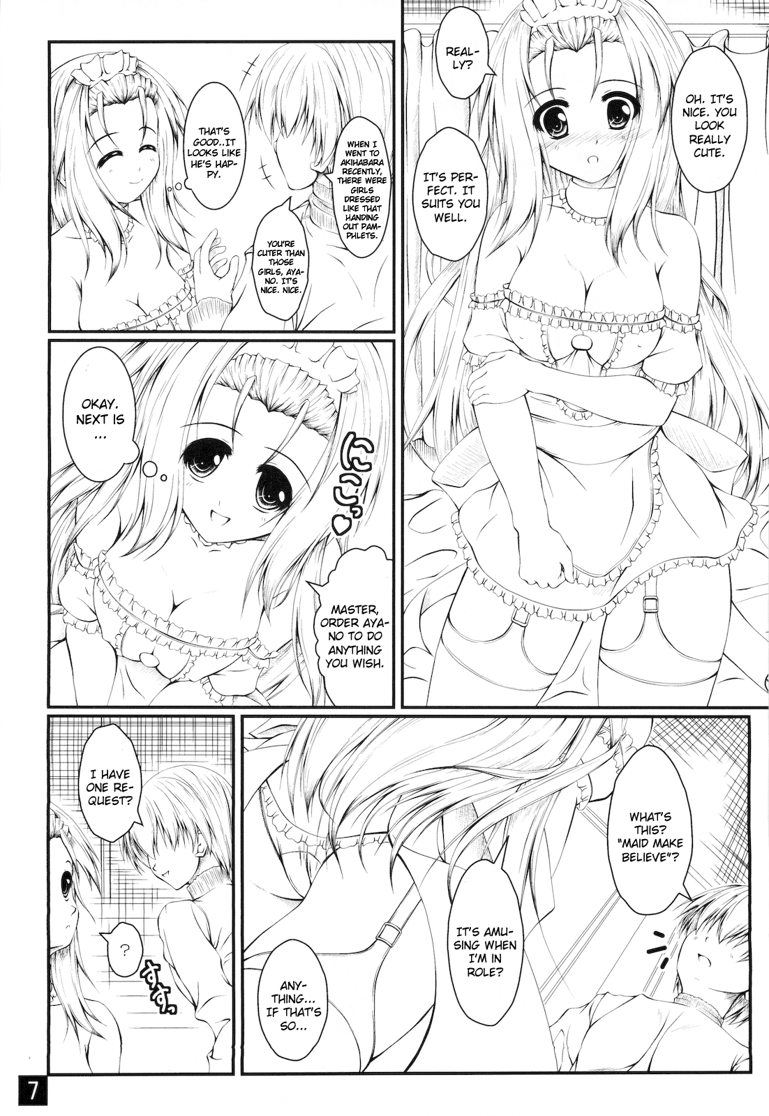 Anata o Takusan Gohoushi Shitai page 7 full