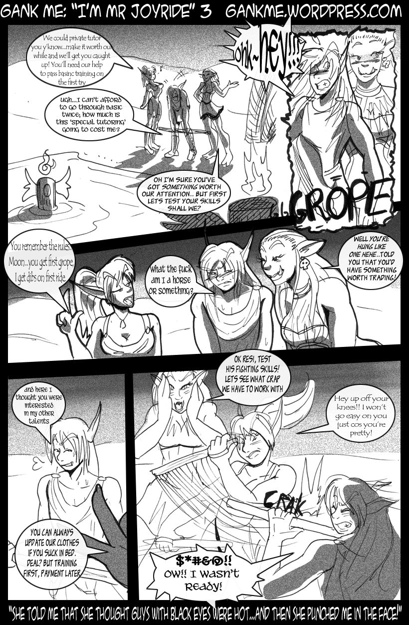 Gank Me: "Im Mr. Joyride" page 3 full
