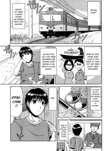 [Kai Hiroyuki] Manatsu no Hanazono Ch. 1 (COMIC Penguin Club Sanzokuban 2010-08) [German] [SchmidtSST] cover