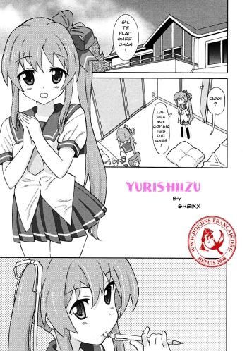 [Homing] Yurishiizu (COMIC RiN 2009-10) [French] [Doujins-Francais] cover