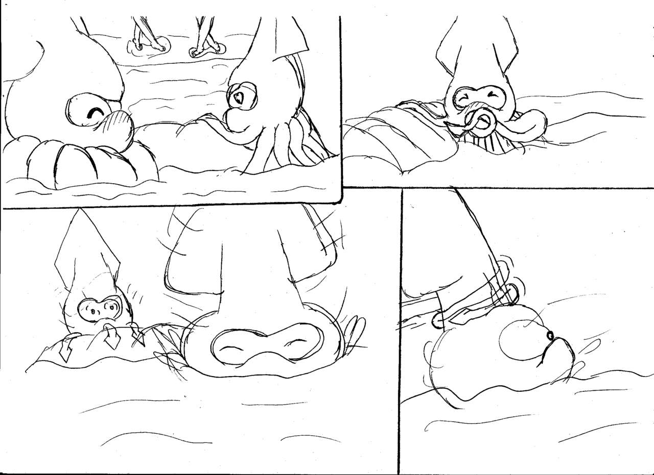 Blooper Beach Party page 11 full