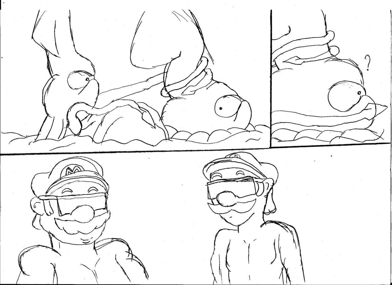 Blooper Beach Party page 12 full