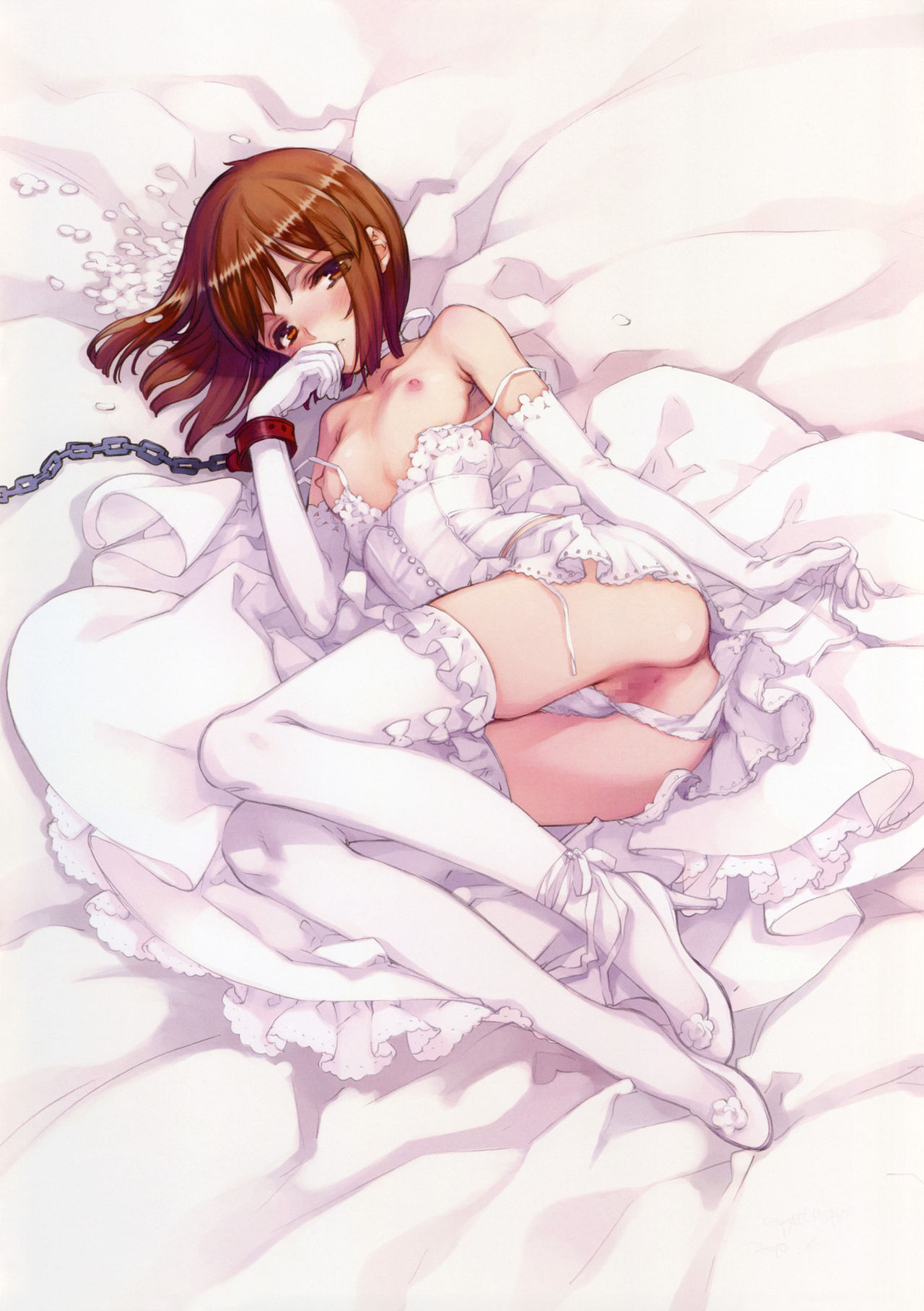IDOLTIME SPECIAL BOOK YUKIHO HAGIWARA in the Bird Cage page 6 full