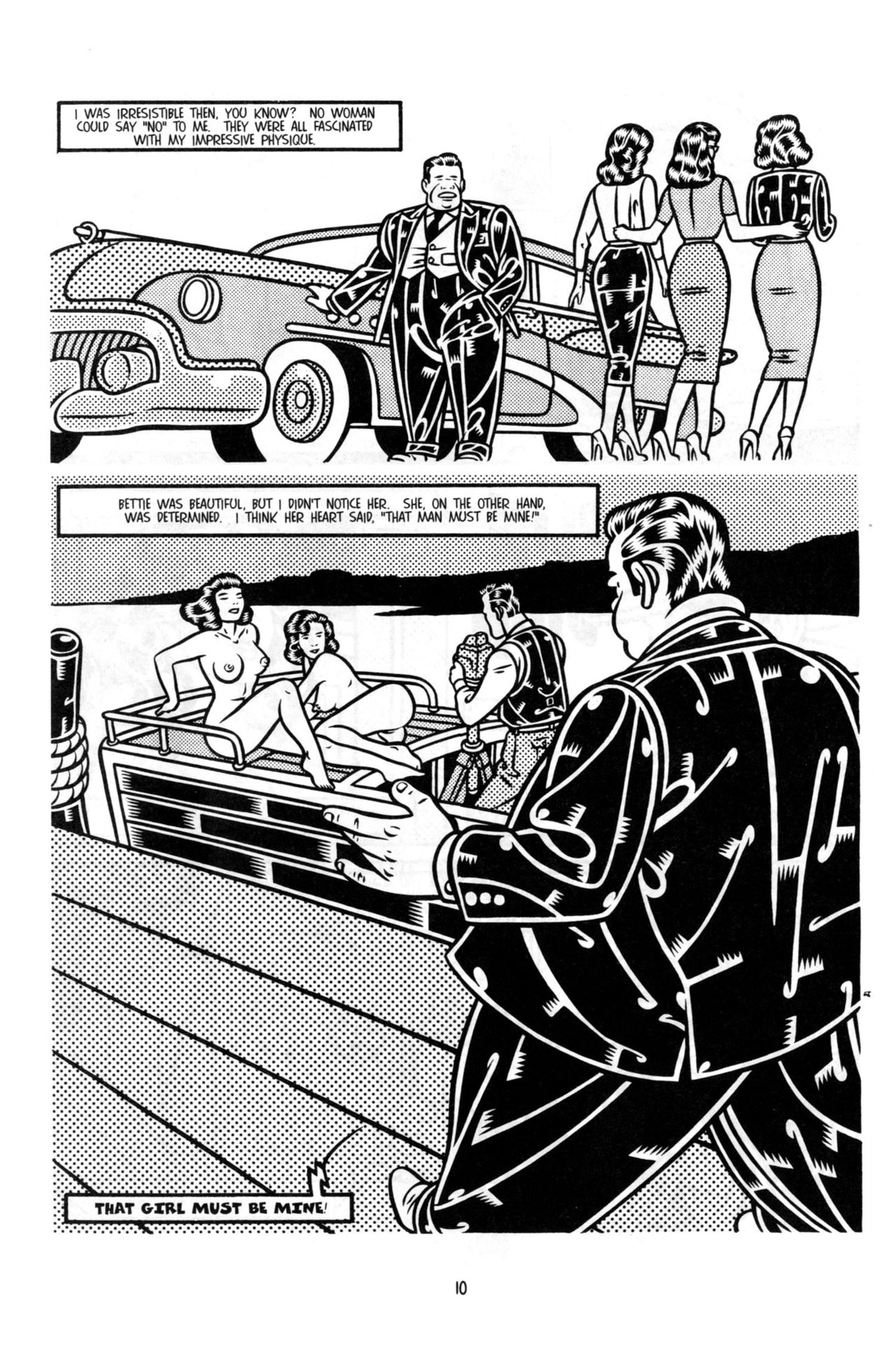 Who Killed Bettie! page 11 full