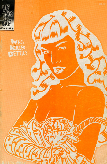 [Roberto Baldazzini] Who Killed Bettie! [English] cover