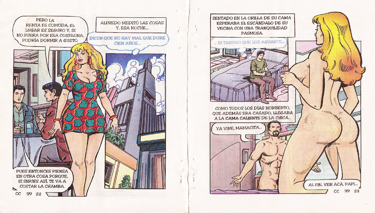 Cama Caliente No.99 page 12 full