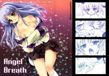 (C78) [Kurosawa pict (Kurosawa Kiyotaka)] Angel Breath (Angel Beats!) [English] =Little White Butterflies= cover