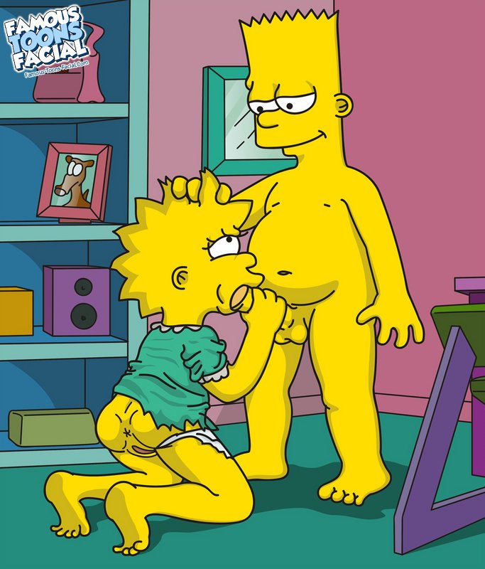 Simpsons - Bart and Lisa page 11 full
