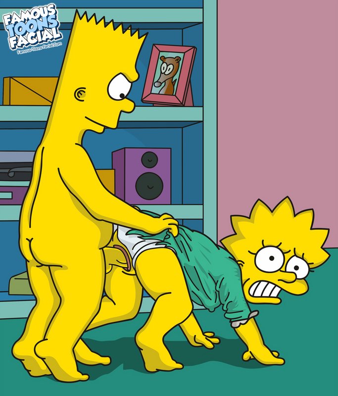 Simpsons - Bart and Lisa page 8 full