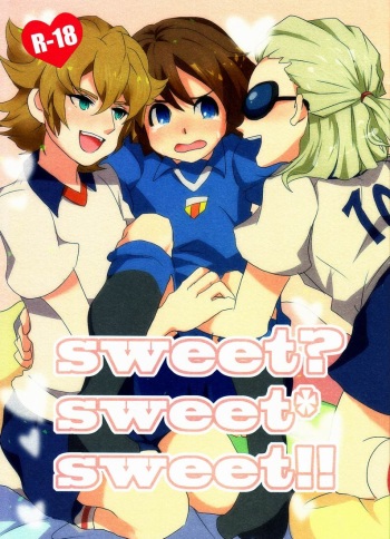 (FFF) [Yamabikoboy (Yamada 3a5)] SWEET? SWEET * SWEET! (Inazuma Eleven) cover