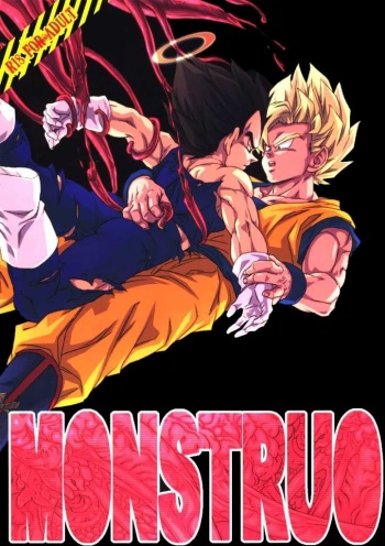 [Dokugunryu (Komakawa Rimi)] MONSTRUO (Dragon Ball Z) [English] [Yoaken] cover