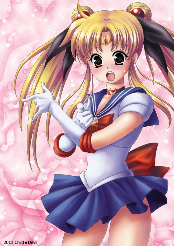 [Child★Devil] Bishoujo Senshi Sailor Fate (Mahou Shoujo Lyrical Nanoha) cover