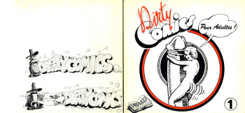 Dirty Comics (FR) cover