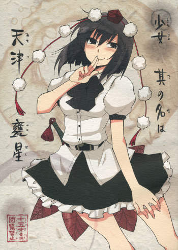 (SC52) [Hot Dog Chuck (Hirafumi)] Shoujo Sono Na wa Amatsu Kamiboshi (Touhou Project) cover