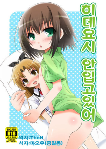 [popularplus] Hideyosi haitenai (Baka to Test to Shoukanju) (korean) cover
