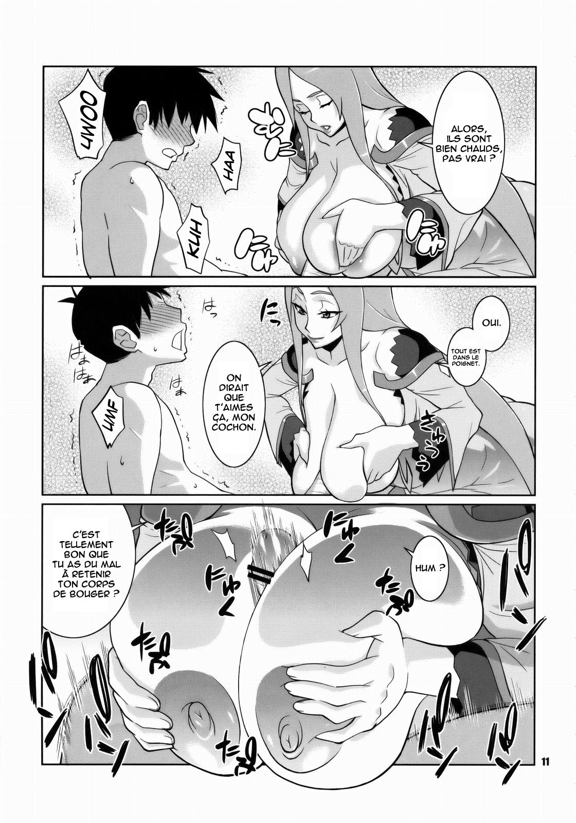Machina & Garnet to Toshikoshi SEX Zanmai page 10 full