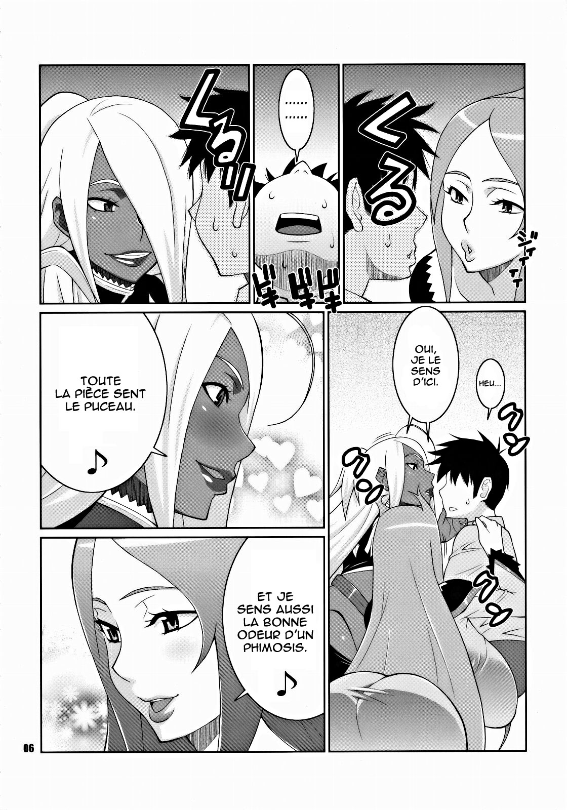 Machina & Garnet to Toshikoshi SEX Zanmai page 5 full