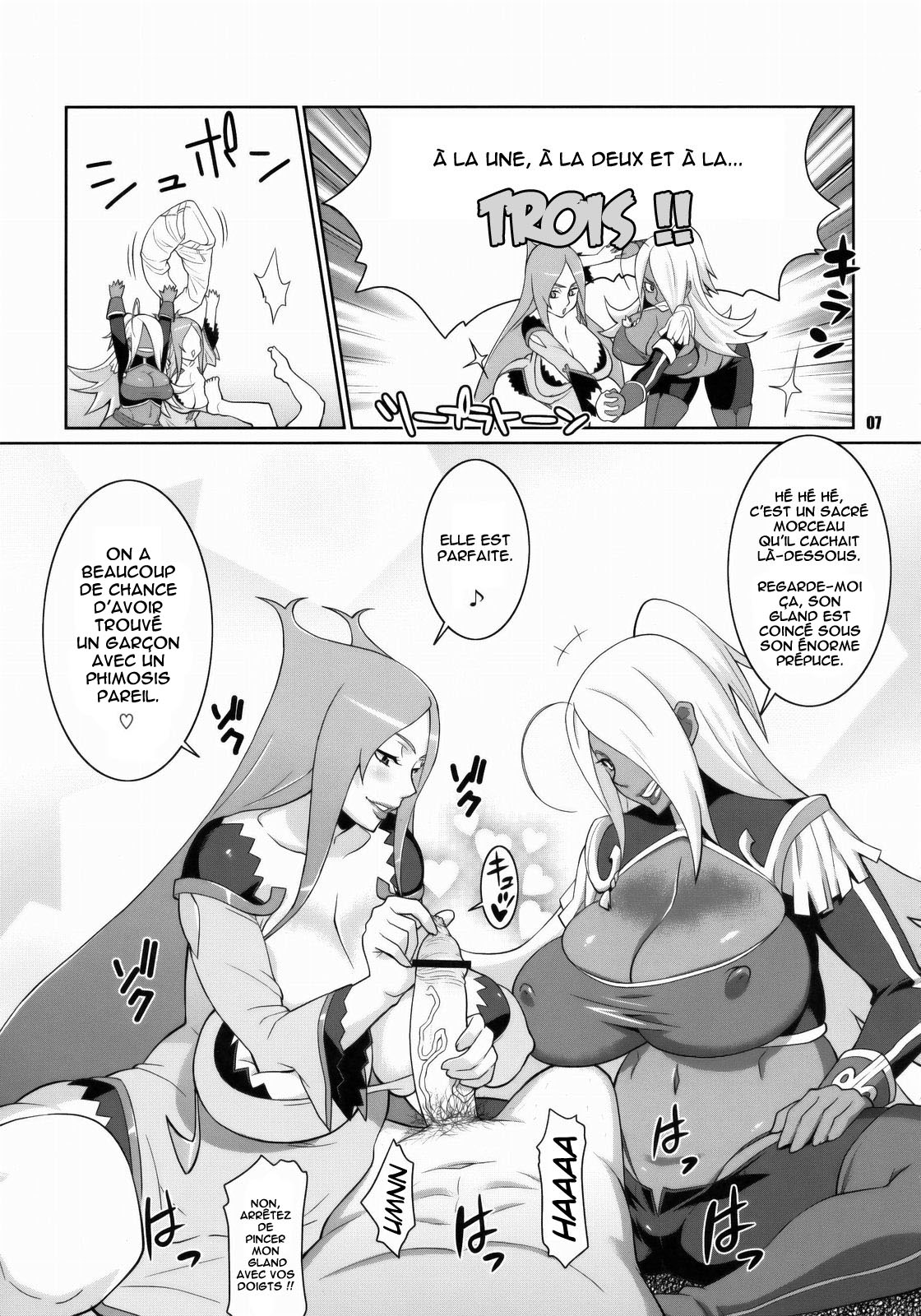Machina & Garnet to Toshikoshi SEX Zanmai page 6 full