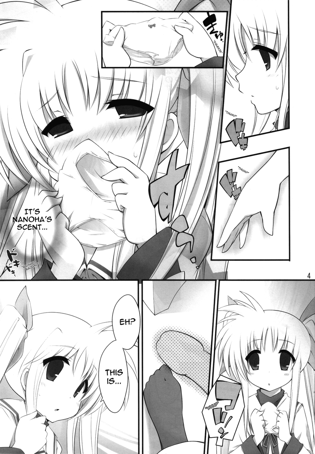 Hoshii Katachi wa Heart Nano page 3 full