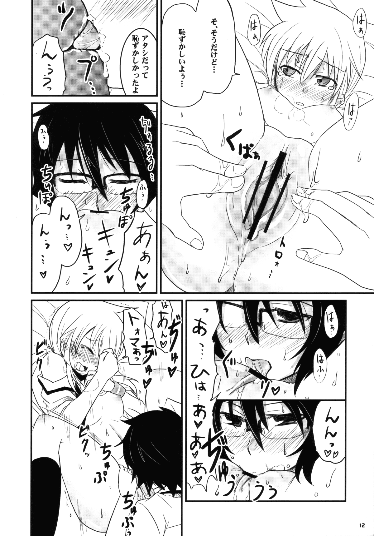 Koketsu ni Irazunba Torako o Ezu page 11 full