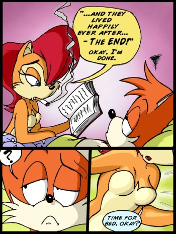 [CCN] Adventures of Funny Kissing (Sonic the Hedgehog) cover