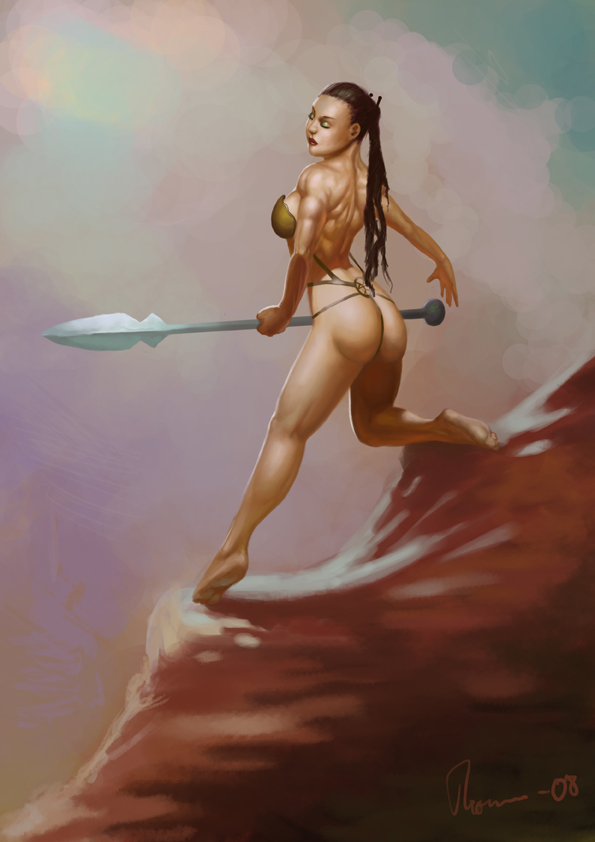 Muscle Females 16 page 12 full